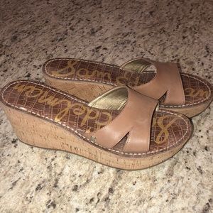 Sam Edelman neutral sandals.